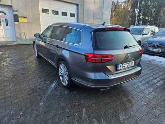 VW PASSAT B8 2.0 TDI 140 KW COMBI/ POJÍZDNÝ/ AIRBAGY OK - 3