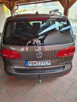 Predám VW touran 2014 2.0 tdi 103kW DSG comfortline - 3