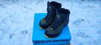 Scarpa Rush TRK GTX military/mustard - 3