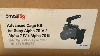 SmallRig Advanced Cage Kit for Sony Alpha 7R V / Alpha 7 IV - 3