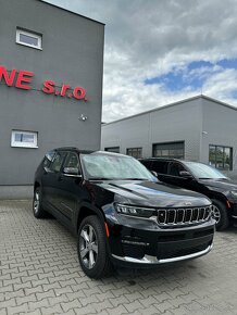 Jeep Grand Cherokee, 3.6, Limited, 4x4,Nové vozidlo - 3