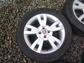 16" alu FIAT QUBO,CITROEN NEMO,PEUGEOT BIPPER + pneu. - 3