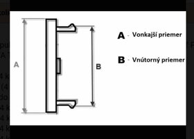 Stredové pukličky diskov škoda - 3