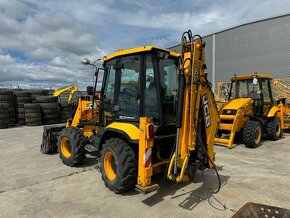 Jcb 3cx / 2017 compact s kladivom traktor bager - 3