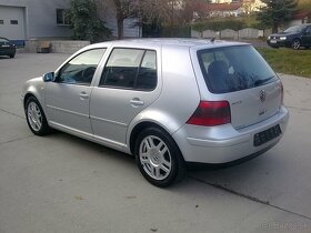 VW Golf IV 1,9 TDI 90k r. 2002, v maximálne zachovalom stave - 3