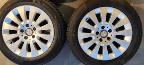 5x112 r16 Mercedes elektróny + celoročné pneu 205/55r16 - 3