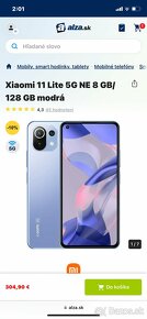 Xiaomi 11 Lite 5G NE 128GB Cierna ‼️popis‼️ - 3