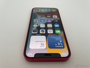 apple iphone 12 mini 64gb Red / Batéria 100% - 3