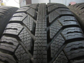 R15 zimná sada FABIA rozteč 5x100 185/60r15 semperit - 3