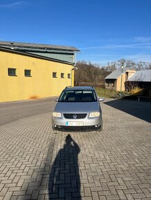 Volkswagen touran 1.9 tdi a 2.0tdi rozpredam na diely - 3