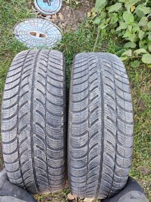 2x zimne 195/60 r15 - 3