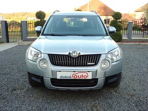 ŠKODA YETI 1.6TDI 77kW 2012 124tis km GreeLine Manual - 3