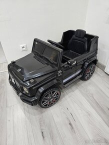 Elektricke auto Mercedes G - 3