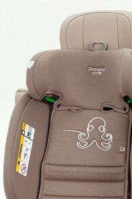 Nová autosedačka Octopus 40-150cm, ISOFIX - 3