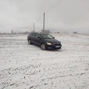 Škoda Superb II, 2.0 TDI, 4x4 - 3