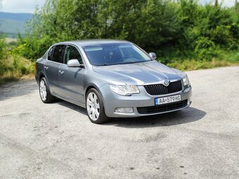 Škoda superB 2 2.0tdi PD - 3