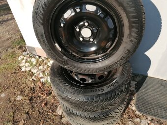 Zimné pneumatiky 5X100 R14 Škoda Fabia 1,2 Cena 99.€ - 3