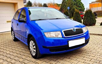 Škoda Fabia 1.4 Mpi 50kw 4.Valec Rok 2003 Bez Korozie  - 3