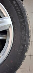 Elektrony 5x112 pneu 205/60 r.16  Zimne Hankook - 3