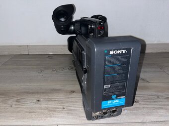 SONY DSR-250P w/ SONY DXF-801CE + PUZDRO ZADARMO - 3