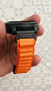 Náramok Garmin Fenix 22mm nylon alpine - 3