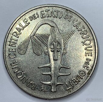 Predám 100 Frankov 1969 Západná Afrika (BCEAO) - 3