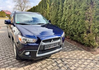 Mitsubishi ASX 1,8 DI-D Top Stav pravid.servi nafta manuál - 3