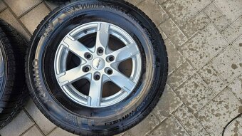 60. sada alu kol Ford Ranger 6x139 ET 55 255/70/16 - 3