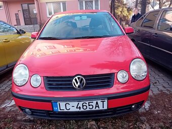 Volkswagen Polo 1,2 benzín - 3