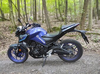 Yamaha mt03 - 3