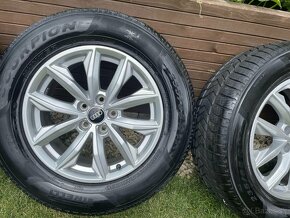 Orig. Alu disky. Audi alu disky 5x112 7jx17  ET 34 skoda VW  - 3