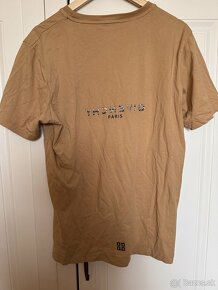 Givenchy hnedé tričko xxl - 3