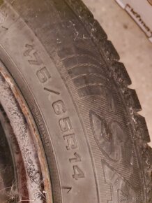 Predam sadu zimnych pneu 175/65 R14 - 3