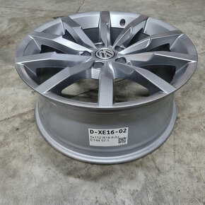 Originál Volkswagen Monterey disky 5x112 R18 ET44 - 3