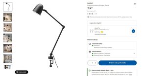 IKEA svetla AKCIA - 30% zlava - 3