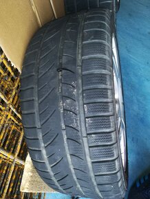 Alu kola orig. WV  5X112, zimni pneu 225/45 r17 ET37 - 3