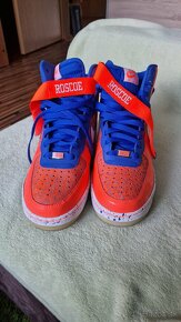 Nike Air Force 1 High Rasheed Total Crimson - 3