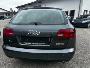 Predám Audi a6 avant s-line 3.0tdi quattro naj. 205000km - 3