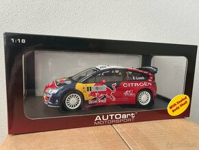 1:18 Autoart, WRC Citroen, Peugeot - 3