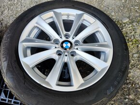 Alu Sada= 5x120 = orig. BMW = s pneu =225/55 R17 - 3