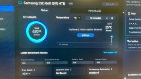 ssd 4TB samsung 860qvo - 3