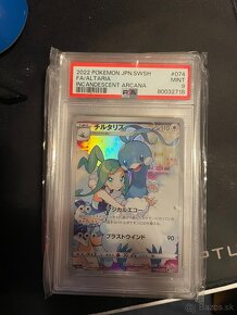 Pokemon graded karty - 3