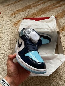 Air Jordan 1 mid Blue Chill - 3