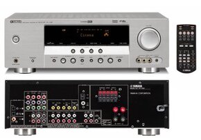 REZERVOVANE:AV receiver Yamaha RX V361 s vyskovymi satelitmi - 3