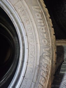 Zimne pneumatiky 225/65 r16c - 3