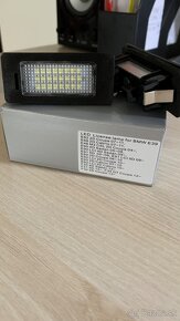 BMW Led osvetlenia ŠPZ e46 e39 e90 e91 e60 e61 e70 e71 f10 - 3