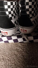 Vans vysoké - 3