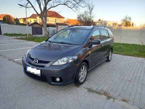 Mazda 5 2.0 MZR-CD 105-Kw(143-Ps)7-Miestna, Facelift - 3