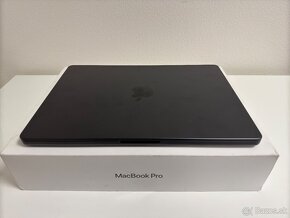 MacBook Pro 14” M3 Pro Space Black - záruka 06/2026 - 3