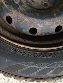 Zimné gumy 175/65R14 - 3